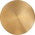 thumbnail image 4 of Meridian Furniture Raven Brushed Gold Top Coffee Table with Matte Black Base, 4 of 5