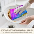thumbnail image 7 of 4 Pcs Funny Kitchen Towels,Colorful Tie Dye Pattern Microfiber Dish Towels,Kitchen Tea Towels,Kitchen Towel Set (18" X 26"), 7 of 7