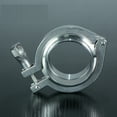 thumbnail image 3 of 38mm SS304 2 Sanitary Pipe Weld Ferrule+1 Tri Clamp+1 Set Weld Ferrule PTFE Gasket Set NEW, 3 of 9