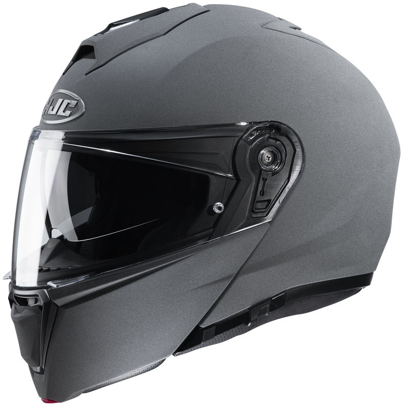 HJC i90 Stone Grey Helmet size X-Large 