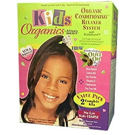 Africa's Best Kids Organic Relaxer Coarse Value Pack 1