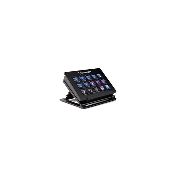 Teclado Elgato Stream Deck, 15 Teclas, Alámbrico, USB, Negro Elgato 10GAA9901