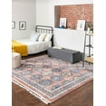thumbnail image 4 of Unique Loom Aramis Collection Area Rug - Conner (10' Square Rust Red/Brown), 4 of 8