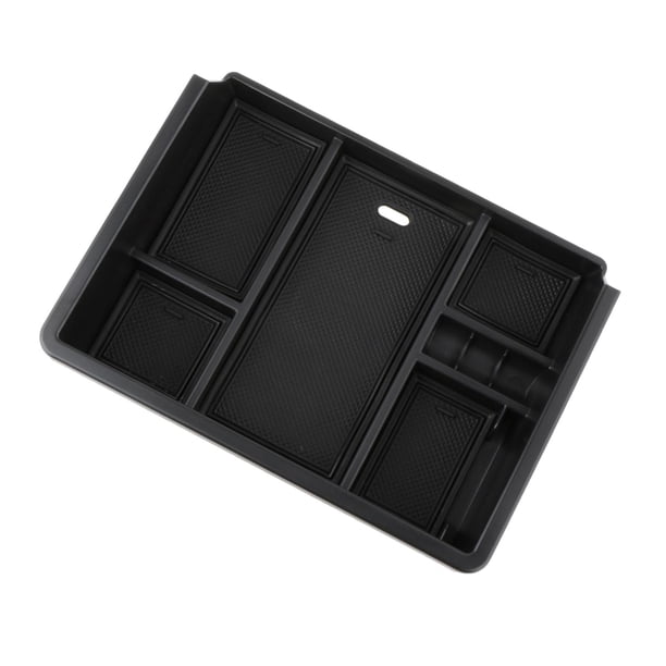 Organizador de Consola Central Colamx Accesorios para Coche Almacenamiento Central Automático Negro