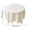 A, variant on Tarmeek Cotton Linen Tablecloth 90x60cm White Striped Washable Dustproof Wrinkle Resistant Reusable Durable Table Cover for Dining Room Picnic Bistro Indoor Outdoor Use