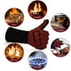 thumbnail image 3 of Guantes para barbacoa Guantes para horno resistentes al calor hasta 800 °C Guantes para horno universales antideslizantes resistentes al calor Guantes para barbacoa Parrilla Horno Cocina y chimenea 1 par (azul 26 cm) Rojo Verde, 3 of 5
