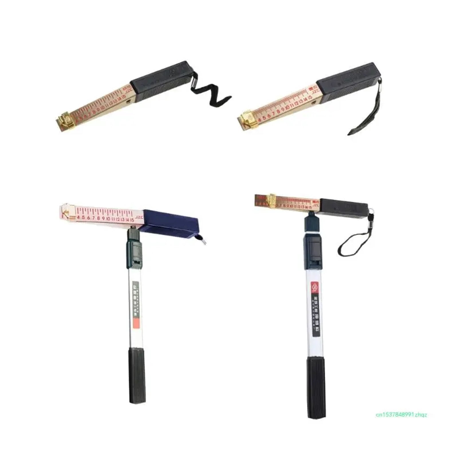 Precision-Wedge Shaped Vernier Feeler Gauge Feeler Gauge Flatness Measuring Tool ,Easy Identification