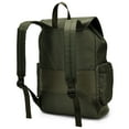 thumbnail image 6 of ELLE Wayfarer 23L Monogram Travel Backpack | Olive Green, 6 of 6