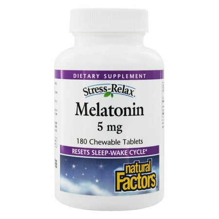 Natural Factors Melatonin Review Natural Factors Melatonin Review