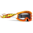 thumbnail image 3 of FMF PowerCore Assault MX Offroad Goggles Gray w/Silver Mirror Lens, 3 of 11