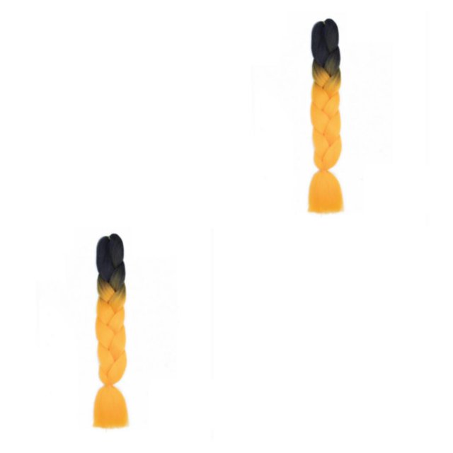 Seitruly Cabello trenzado moderno y versátil para extensiones de cabello y trenzas, color natural, alta similitud Type8 NO8