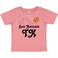 thumbnail image 3 of Inktastic San Antonio Texas Butterfly Girls Baby T-Shirt, 3 of 5