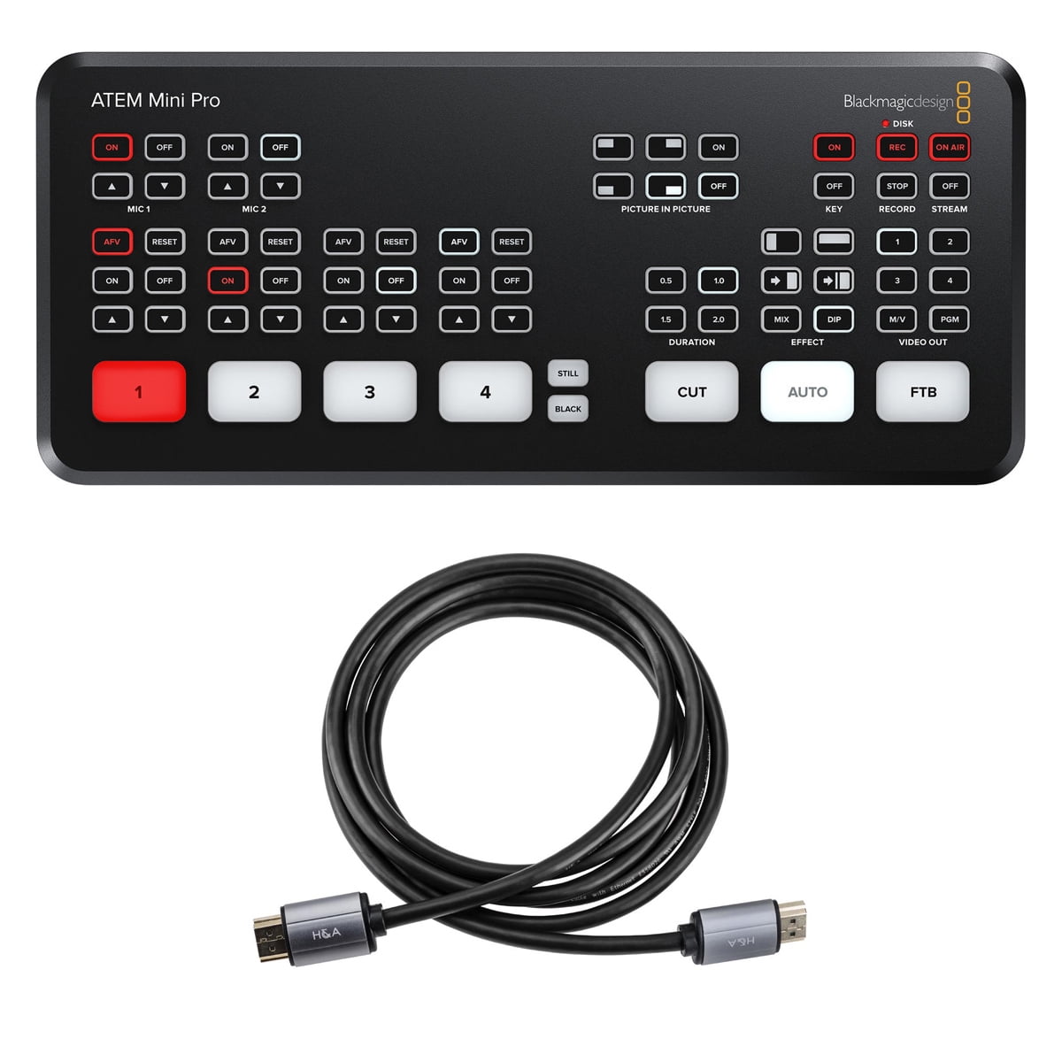 Amazon.com: ATEM Mini Pro Blackmagic Design HDMI Live Stream