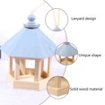 thumbnail image 6 of TEHAUX Nature Enthusiasts 1Pack Nest in Khaki Color with Wood Material for Garden and Patio 11.8x5.4x8.1in, 6 of 8