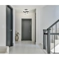 thumbnail image 2 of Luxury Modern Ceiling Light, Matte Black, UQL4490, 2 of 5