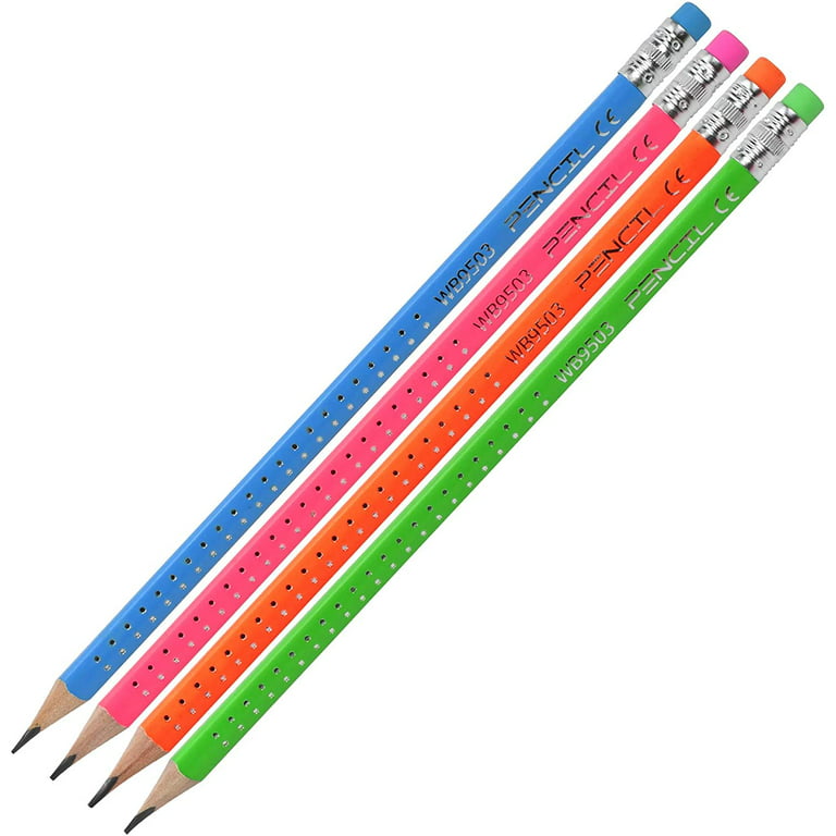 Bear Claw Pencils Fat, Thick, Strong, Triangular Grip, Graphite
