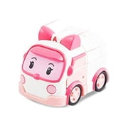 Robocar Poli, Amber Die-Cast Toy Figure Vehicles, Ages 3 and up, Boys & Girls Birthday Gifts