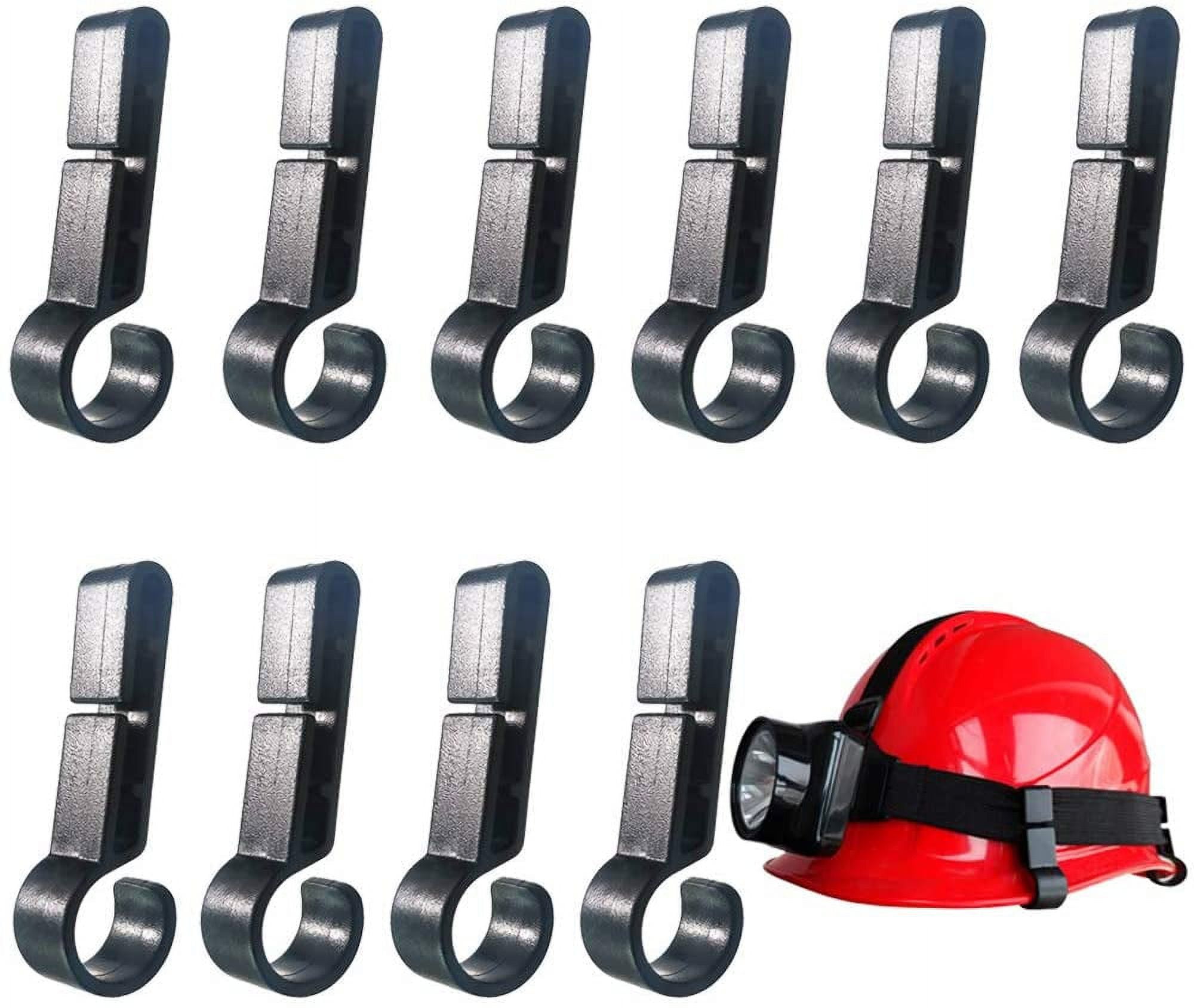 Clip Per Fari Da Casco - Confezione Da 24 Pezzi Per Elmetti Protettivi - Foto 5