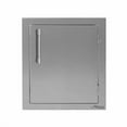 thumbnail image 2 of Alfresco 17-Inch Right-Hinged Vertical Single Access Door - AXE-17R, 2 of 2