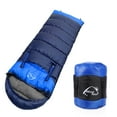 thumbnail image 1 of JIAN YA NA Sleeping Bags for Adults Kids Boys Girls Backpacking Hiking Camping Waterproof Indoor Outdoor Use Portable Lightweight(Bule，Right), 1 of 8