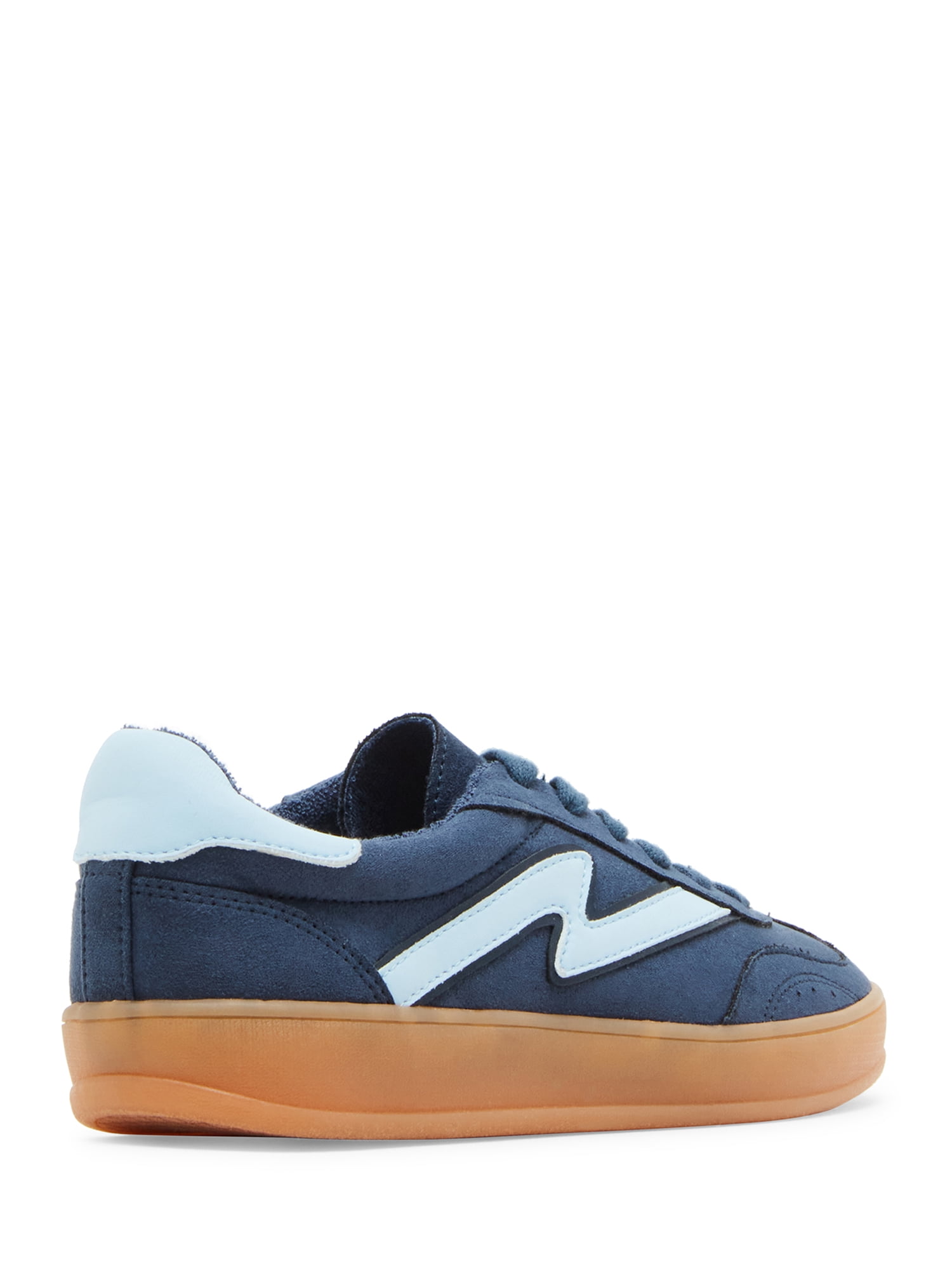 Madden Girl Women's Giia Gum Sole Lace-Up Sneakers