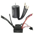 thumbnail image 2 of ESC A Prueba De Agua, Motor Sin Escobillas RC, 60A ESC Adultos Al Aire Libre Para /10 RC Car Kids ANGGREK 3900KV, 2 of 8
