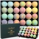 thumbnail image 1 of Set de bombas de baño Aqua Elegante Luxury para hombre con 24 aromas, 1 of 8