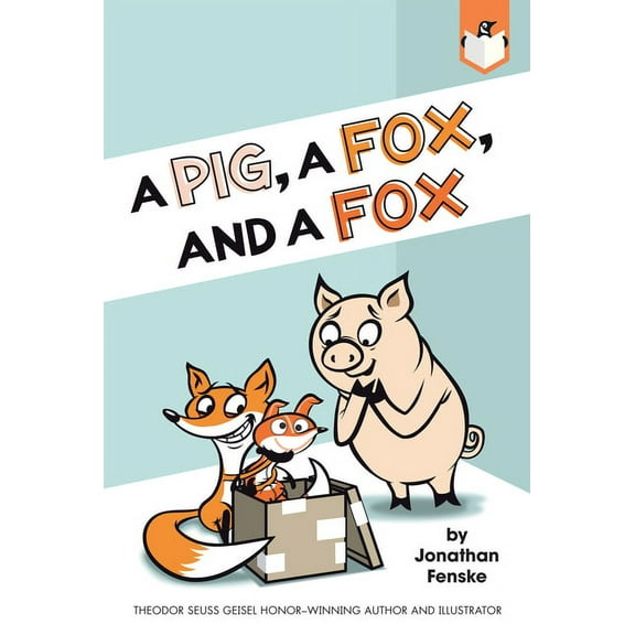 A Pig, a Fox, and a Fox, (Paperback)