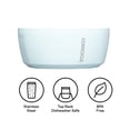 thumbnail image 4 of Cuenco para perros Corkcicle 470 ml de acero inoxidable antideslizante, 4 of 6