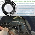thumbnail image 4 of for AT34653 Rear AC Line Set 07-17 Chevrolet Traverse Rear Auxiliary AC Hose Kit, 4 of 6