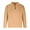 Brown, variant on TAGOLD Men Fall Winter Sweater Tops,Fashion Men Winter Zipper Casual Tops Long Sleeve Turndown Collar Blouse Shirt