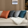thumbnail image 4 of Housse de Coussin Simple : 2 Pcs Housse de Coussin Moderne pour Canapé Lit, 4 of 8