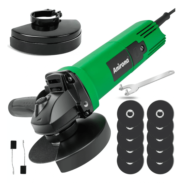 Esmeriladora Angular 910w Profesional Ag910 Verde