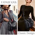 thumbnail image 6 of Women's Soft Faux Leather Tote Bag Purse Handbags Wallet Handbag Shoulder Bags Crossbody Bag Large Capacity, 6 of 7