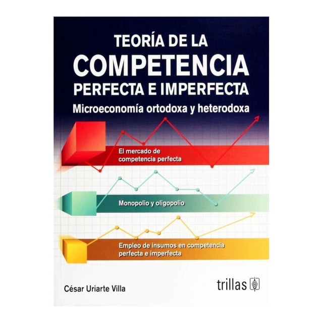 Libro Teoria De La Competencia Perfecta E Imperfecta Tapa Blanda, Autor Cesar Uriarte Villa, Editorial Editorial Trillas