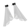 thumbnail image 6 of RYUJNDK Tulle Arm Covers Long Sleeve for Bridal Gown Dress Decorative Sleeves Shirt Bishop Sleeve Dress Decorative Long Sleeve, 6 of 9