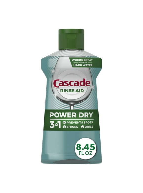 Dishwasher Rinse Aid in Dishwashing