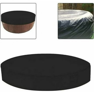Hot tub cover, round hot tub cover, waterproof
