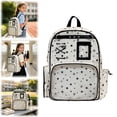 thumbnail image 2 of Cute Ita Bag Backpack, Aesthetic Large Capacity Daypack with Pin Display Window, Versatile Travel Backpack for Conventions, Everyday Use, and Streetwear Style, 2 of 7