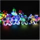 thumbnail image 1 of Luces de cadena solares LED de color 50 luces Vhermosa, 1 of 7