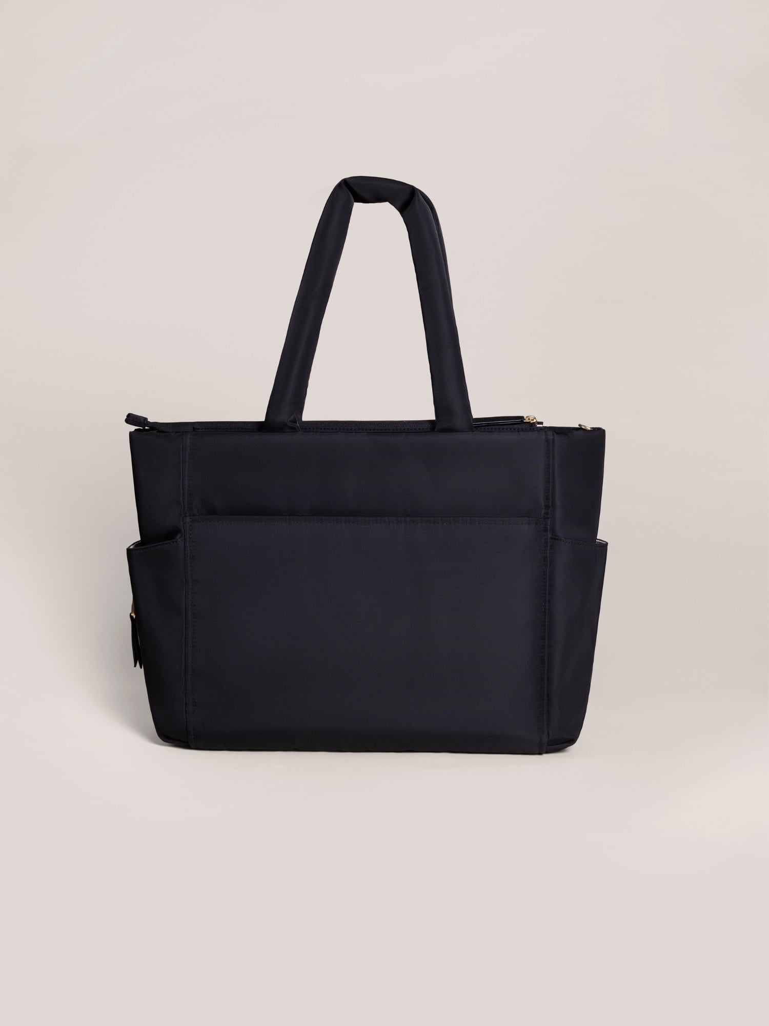 JuJuBe Signature Large Utility-Strap Tote Diaper Bag - Black