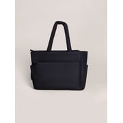 JuJuBe Signature Large Utility-Strap Tote Diaper Bag - Black