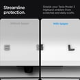 thumbnail image 4 of Funda completa con el logotipo del emblema trasero de Spigen para Tesla Model 3, 4 of 7