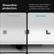 thumbnail image 4 of Funda completa con el logotipo del emblema trasero de Spigen para Tesla Model 3, 4 of 7