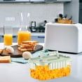 thumbnail image 4 of Fruit Containers For Fridge, Airtight Locking Lids Food Containers With Detachable Ice Tray, Summer Household Outdoor Fruit Organizer Bento Box For Ic, 4 of 5