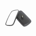 thumbnail image 1 of Tractor Truck Rear View Mirror Exterior Mirror Truck Side Mirror Universal Mirror for Truck Digger Tractor Motorhome 23.5 x 13.5 cm Black, 1 of 5
