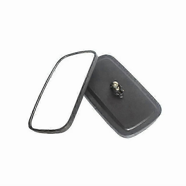Tractor Truck Rear View Mirror Exterior Mirror Truck Side Mirror Universal Mirror for Truck Digger Tractor Motorhome 23.5 x 13.5 cm Black
