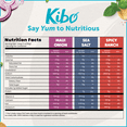 thumbnail image 3 of Kibo Healthy Snacks 3 Flavor Variety Pack Lentil Chips High Protein, Plant Based, Vegan, Gluten Free, Non GMO, Kosher, Bold & Crunchy - Sea Salt, Spicy Ranch, Maui Onion - 1 oz, 12 Count, 3 of 8
