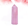 thumbnail image 3 of LOVEVER Chakra Stone Protection Crystals Home Decoration Crystals Chakra Balancing Crystals Faceted Wand Crystal Healing Stone, 3 of 5