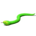 thumbnail image 1 of Juguete de serpiente RC de 15,5 pulgadas, juguete de serpiente de cascabel recargable por infrarrojo Abanopi Verde, 1 of 7